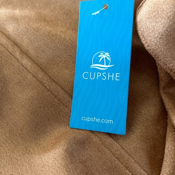 NWT Suede Jacket - Picture 5 of 6